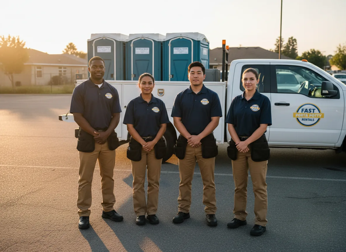 Standard Porta Potty Rentals company in Post Falls, ID