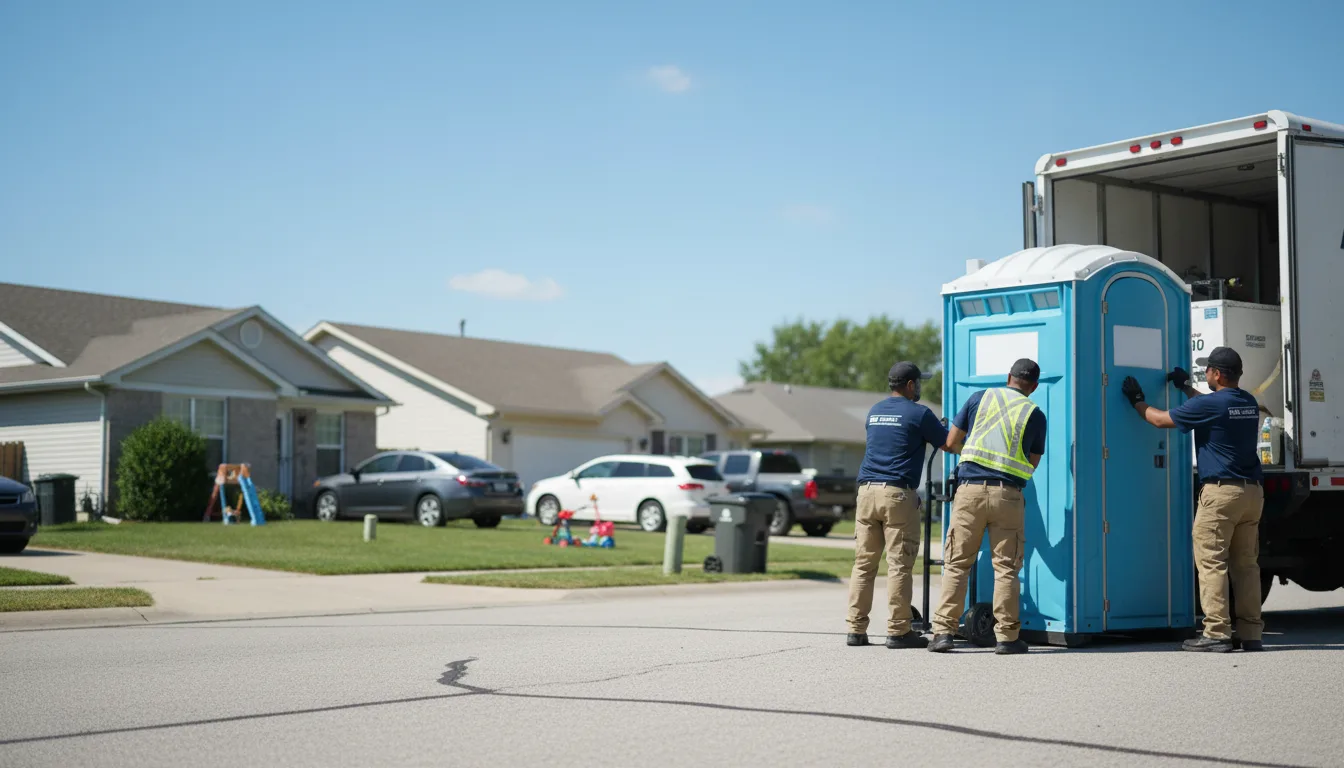 Standard Porta Potty Rentals in Post Falls, ID near me